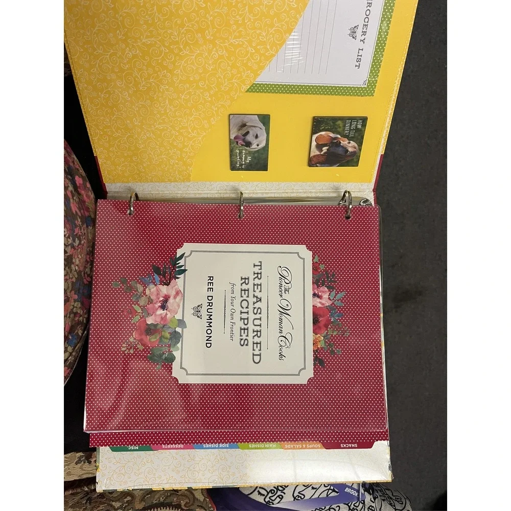 Pioneer Woman Cooks Treasured Recipes Deluxe Binder Ree Drummond New